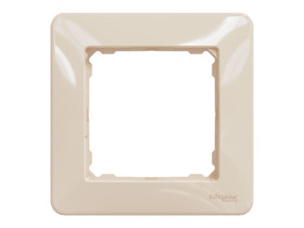 SEDNA DESIGN & ELEMENTS Ramka 1 pojedyncza beżowa SDD312801 SCHNEIDER ELECTRIC