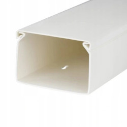 Listwa elektroinstalacyjna kanał kablowy STANDARD BKK 60x40mm korytko z pokrywą / 2 m /
