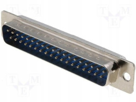 37-pin DB25 D-SUB Plug - Male Connector