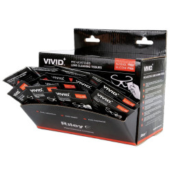 Riley Vivid Moist Lens Wipes