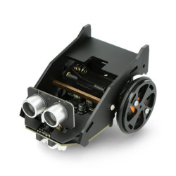 BitCar - zestaw do budowy inteligentnego samochodu