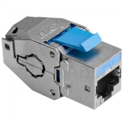 Moduł keystone RJ45 FTP kat.6 ekranowany beznarzędziowy BKT