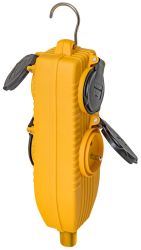 Rozgałęźnik przedłużacz budowlany IP54 10m OPD 3x2,5