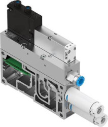 FESTO Dysza podciśnieniowa VABF-S4-2-V2B1-G38-CB-VL-20-AP 8067144 G 3/8 Materiał obudowy kute aluminium Element uszczeln