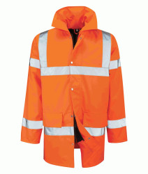 Hi-Vis Traffic Jacket Class 3