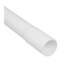 Rura elektroinstalacyjna prosta z kielichem RLM 20 2m