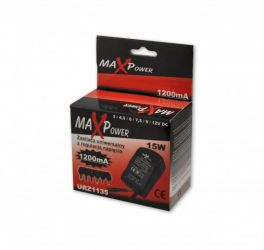 ZIU 3-12V 1.2A ZASILACZ REGULO