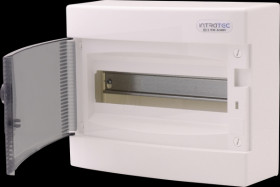 MKCAGH12-T Indoor distribution box, 1-row, 12 modules