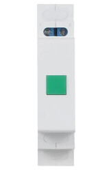 Lampka modułowa 3-fazowa LCD zielona MWN-GREEN