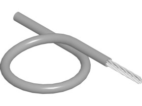 Linka stalowa LSP6 w powłoce PVC 650622 BAKS