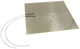 Thermo TECH 3116100 Folia grzewcza 3116100, 40 °C, 35 W, IPX4, (D x S) 360 mm x 360 mm