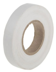 Taśma izolacyjna, kolor Biały, 12mm x 20m BS EN 60454-3-1 / typ 2, grubość 0.13mm 236107, RS PRO