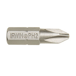 IRWIN&#xAE; 10504388 Screwdriver Bits Phillips PH2 25mm (Pack 2)