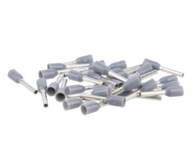 Tulejka kablowa izolowana AHI DIN N 0,75/8GY 61801630 /500szt/