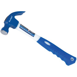 BlueSpot Tools 26147 Claw Hammer Fibreglass Shaft 570g (20oz)