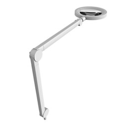 Lampa z lupą 3.5dioptrii średnica soczewki 160mm 100 → 240V ac 15W