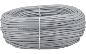 Przewód sterowniczy w ekranie LIYCY 300/300V 36x0,25 szary linka TKD /100m/