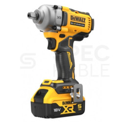 AKUMULATOROWY KLUCZ UDAROWY 1/2' XR 18V 2*5.0 AH 812 NM DEWALT