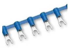 Końcówka widełkowa izolowana CBP-U4 (1750szt.)