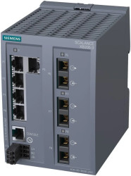 Switch przemysłowy zarządzalny SCALANCE XB205-3 5x10/100 Mbit/s RJ45, 3x100 Mbit/s MM SC, tryb PROFINET, 6GK5205-3BD00-2AB2