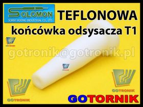 Teflonowa końcówka T1 do odsysaczy produkcji SOLOMON