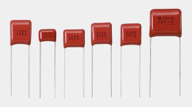 Kondensator foliowy 10nF 100V dc Panasonic Poliester THT ±10