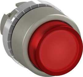 Przycisk, kolor: Czerwony, ABB, 1SFA1