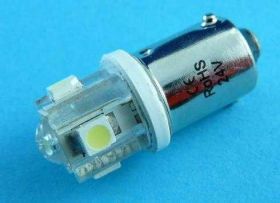 BA-9S 24V LED BIAŁA SMD