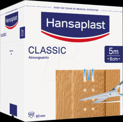 CLASSIC 5MX8CM Classic Standard 5 m x 8 cm