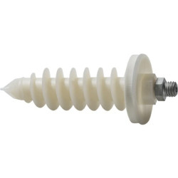 Wkręt do izolacji do obejm spustowych z gwintem zewn. M8 /opak. = 4 szt./ (ZG895IPLDS4) CELO