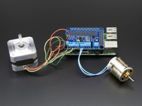 Adafruit DC &amp; Stepper Motor HAT for Raspberry Pi - Mini Kit