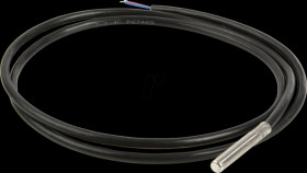 ETP-TP-SS-40-6-100-GA10K3A1B Brass probe, 5mm, 10k, -40° to +125°C.