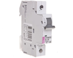 Wyłącznik nadprądowy 1P B 10A 6kA AC ETIMAT 6 002111514