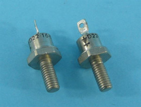 D22-16-01 16A/100V DIODA DO-4