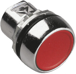 Przycisk, Ø 29.6mm, IP65, kolor: Czerwony, Allen Bradley, 800F