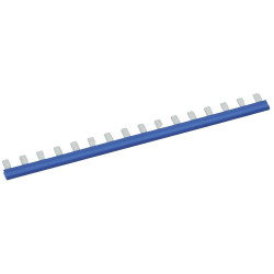 L&#xFC;tze 716440 LOCC-Box Comb Connector 5 Pieces Insulated 16-pin Bridge