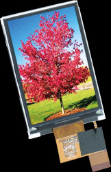 EA TFT028-23AINN 2.8" TFT with SPI or RGB