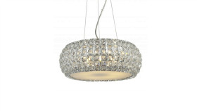 Lampa Wisząca Do Pokoju Dziecka Tedy, Kolorowe Geometryczne Klosze Na E27...