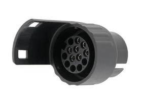 Reduktor gniazda przyczepy samochodowej wtyk-7 / gniazdo-13