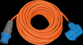 1167650525 Brennenstuhl camping CEE extension cable