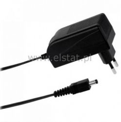 Zasilacz impulsowy 12V 1,6A wtyk 1,7/4,8 czarny