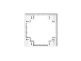 ICON Ramka pośrednia biały mat 25IRP-1 KARLIK