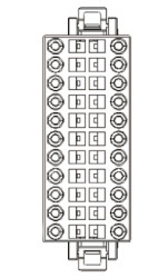 Złącze Złącze we/wy mocowane bezpośrednio Schneider Electric XBTGC2000