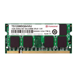RAM, 1 GB, DDR2, gniazdo: SODIMM, 1.8V