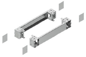 Schneider Electric Calintseria: Spacial 100 mmdo użytku z: Spacial SF 1600 mm Stal nierdzewna 316L