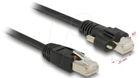 85669 Patchcable with screws Cat.6 S/FTP 3 m
