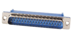 D-Sub 37 Canon wtyk zaciskany na taśme AWG28