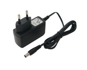 Adapter AC/DC Uwy 7.5V Iwy 1.5A Wtyk DC 2,1 x 5,5 mm 25W, typ wtyczki: Wtyk europejski, brytyjski