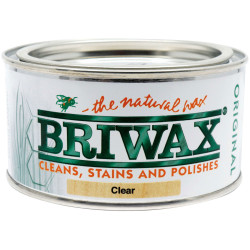 Briwax BW0502000011 Original Wax Polish Clear 200g