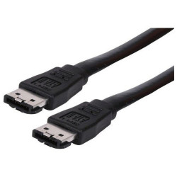 Kabel E-SATA - E-SATA 2.0M DATA czarny ICIDU